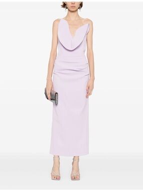 Maticevski Requiem dress in Lavender